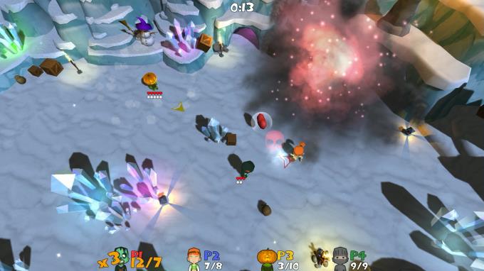Super Snow Fight Torrent Download
