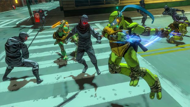 Teenage Mutant Ninja Turtles: Mutants in Manhattan PC Crack