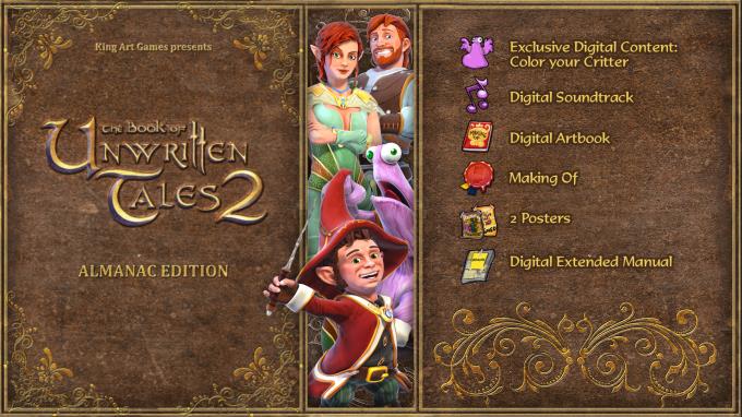 The Book of Unwritten Tales 2 Almanac Edition Extras Torrent Download