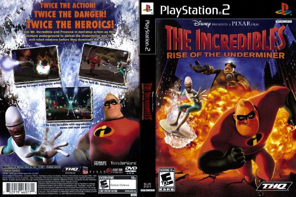 The Incredibles: Rise of the Underminer Free Download