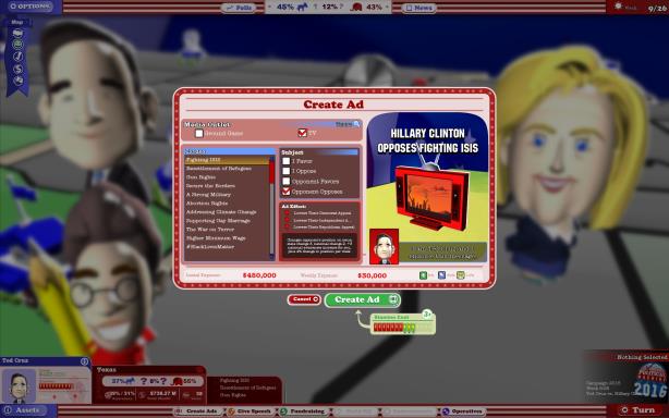 The Political Machine 2016 PC Crack