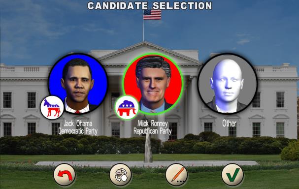 The Race for the White House PC Crack