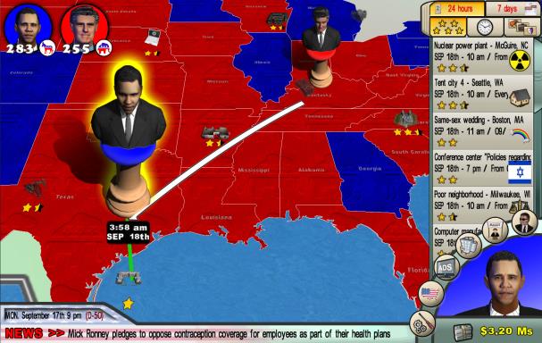 The Race for the White House Torrent Download