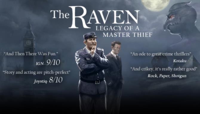 The Raven - Legacy of a Master Thief Free Download