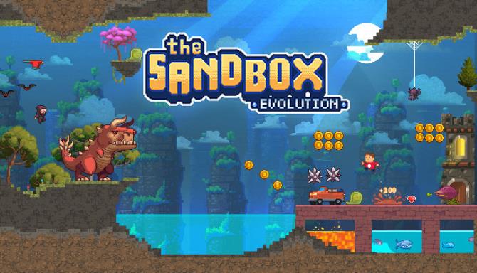 The Sandbox Evolution - Craft a 2D Pixel Universe! Free Download