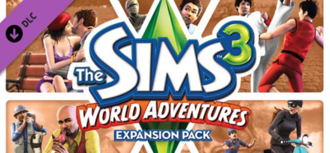 The Sims™ 3 World Adventures Free Download