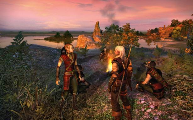The Witcher: Enhanced Edition Director's Cut PC Crack