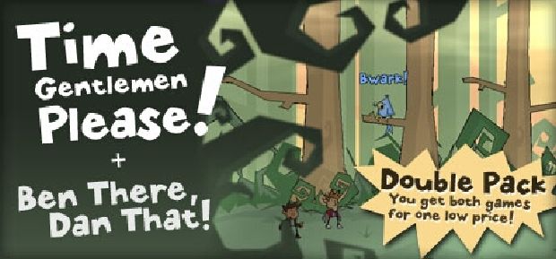 Time Gentlemen, Please! and Ben There, Dan That! Special Edition Double Pack Free Download