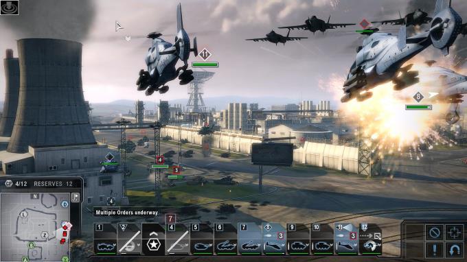Tom Clancy's EndWar™ PC Crack