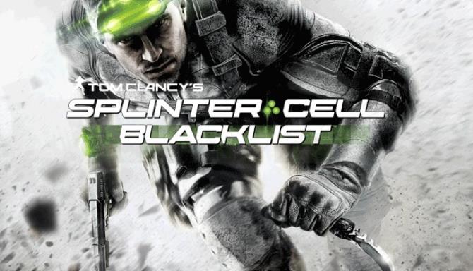 Tom Clancy’s Splinter Cell Blacklist Free Download