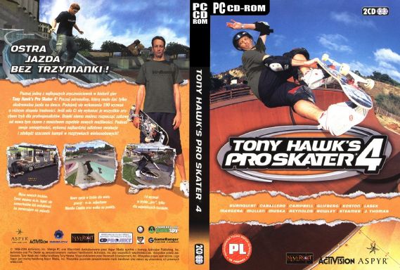 Tony Hawk’s Pro Skater 4 Free Download