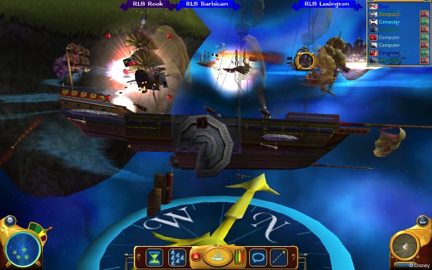 Treasure Planet: Battle at Procyon PC Crack
