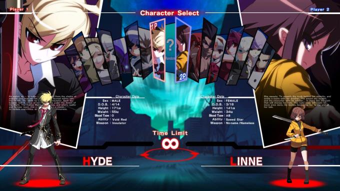 UNDER NIGHT IN-BIRTH Exe:Late Torrent Download