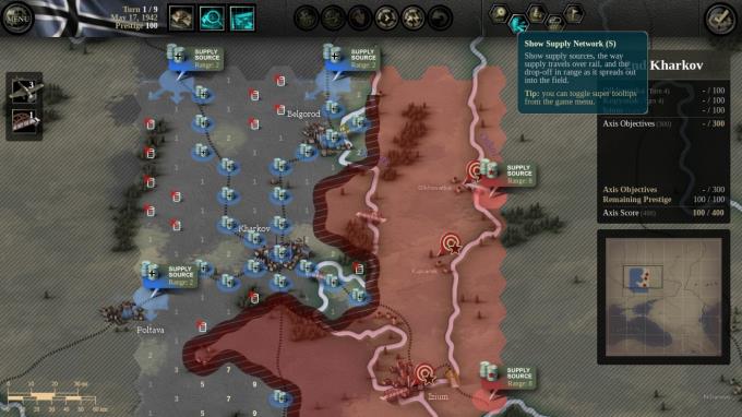 Unity of Command: Stalingrad Campaign PC Crack