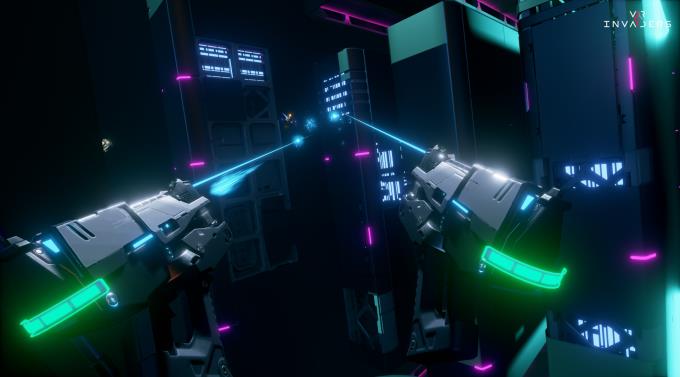 VR Invaders PC Crack