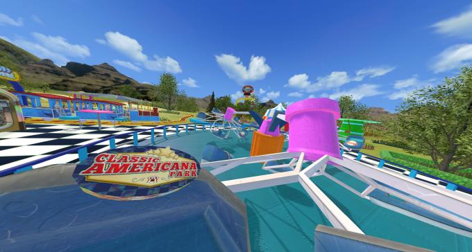 VR Theme Park Rides PC Crack
