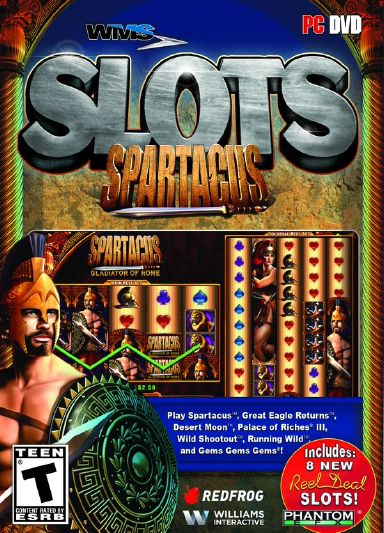 WMS Slots: Spartacus Free Download