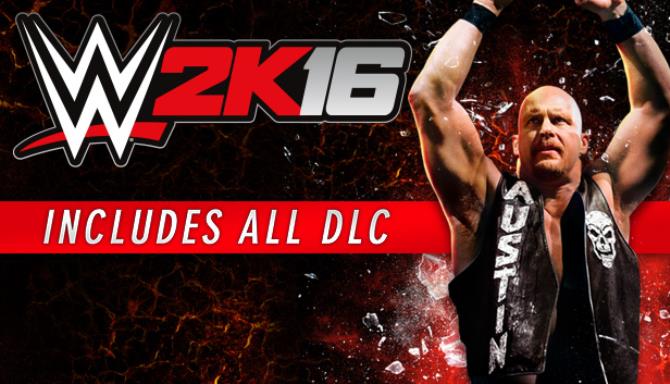 WWE 2K16 Free Download