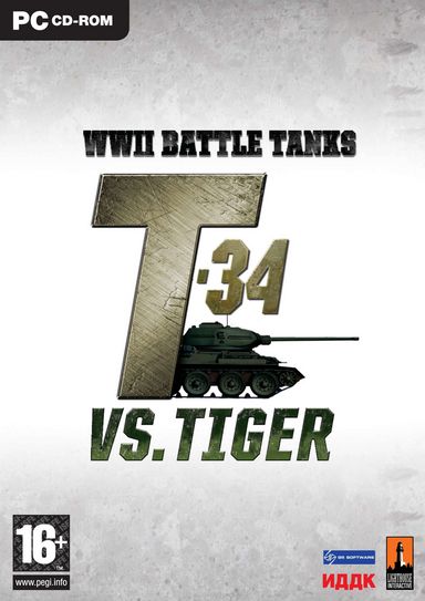 WWII Battle Tanks: T -34 vs. Tiger Free Download