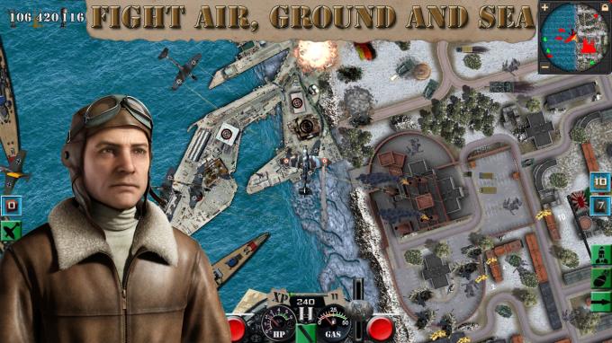 War Birds: Serangan Udara WW2 1942 Retak PC