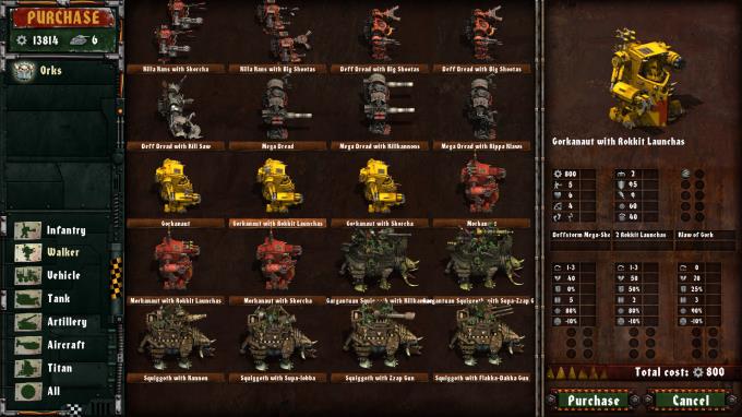 Warhammer 40,000: Armageddon - Da Orks PC Crack