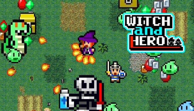 Witch and Hero(魔女と勇者) Free Download