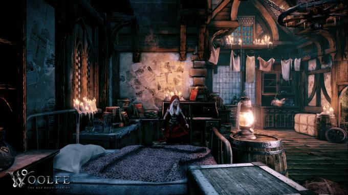 Woolfe - The Red Hood Diaries Torrent Download