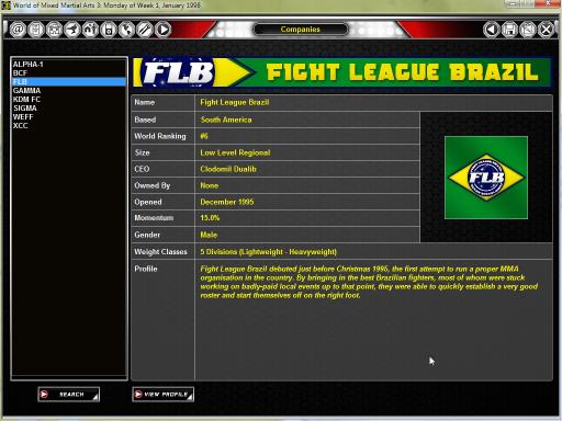 World of Mixed Martial Arts 3 PC Crack