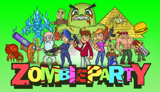 Zombie Party Free Download