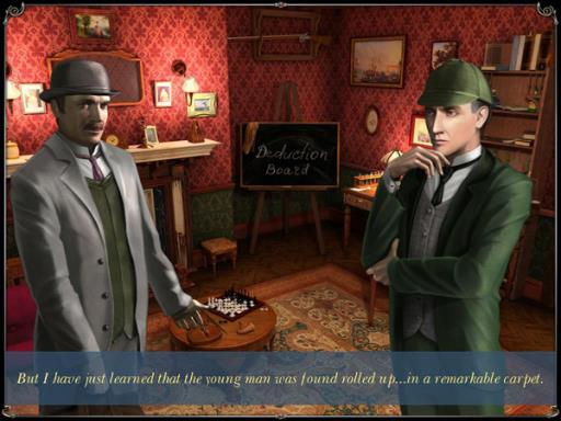 Sherlock Holmes: The Mystery of the Persian Carpet PC Crack