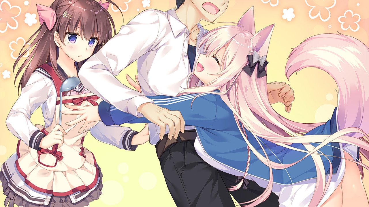 How to Raise a Wolf Girl PC Crack How to Raise a Wolf Girl PC Crack