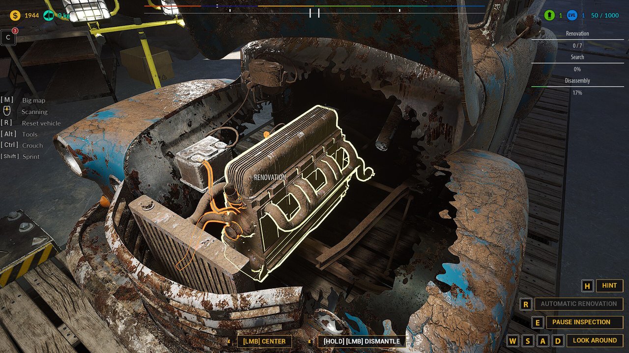 Junkyard Simulator PC Crack