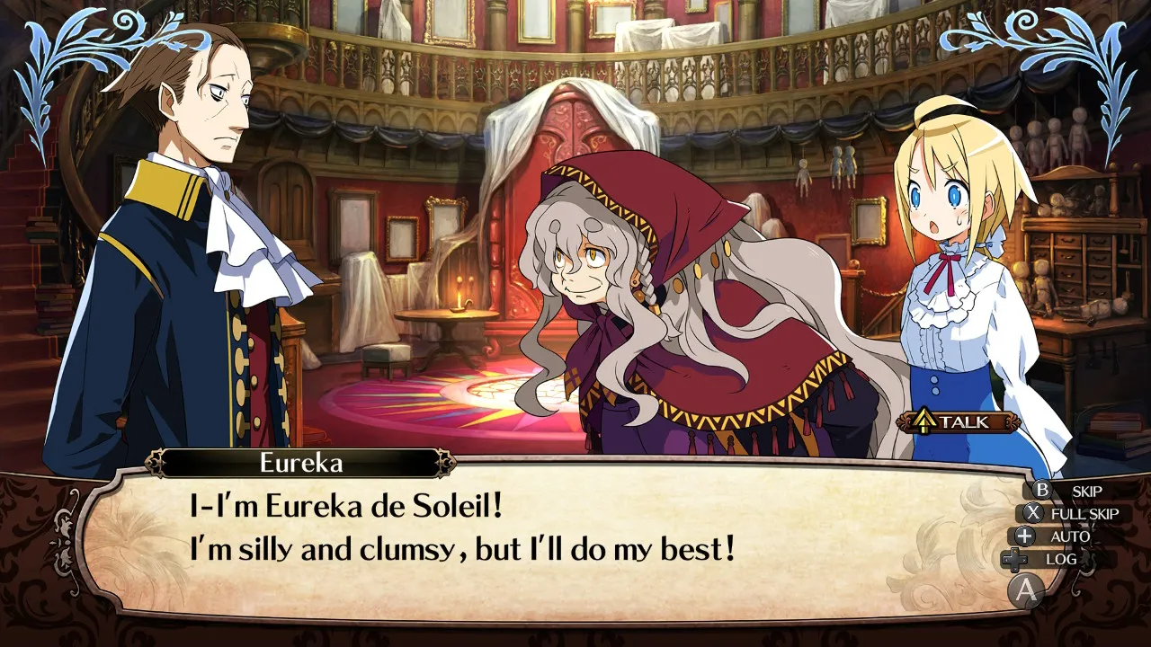 Labyrinth of Galleria: The Moon Society