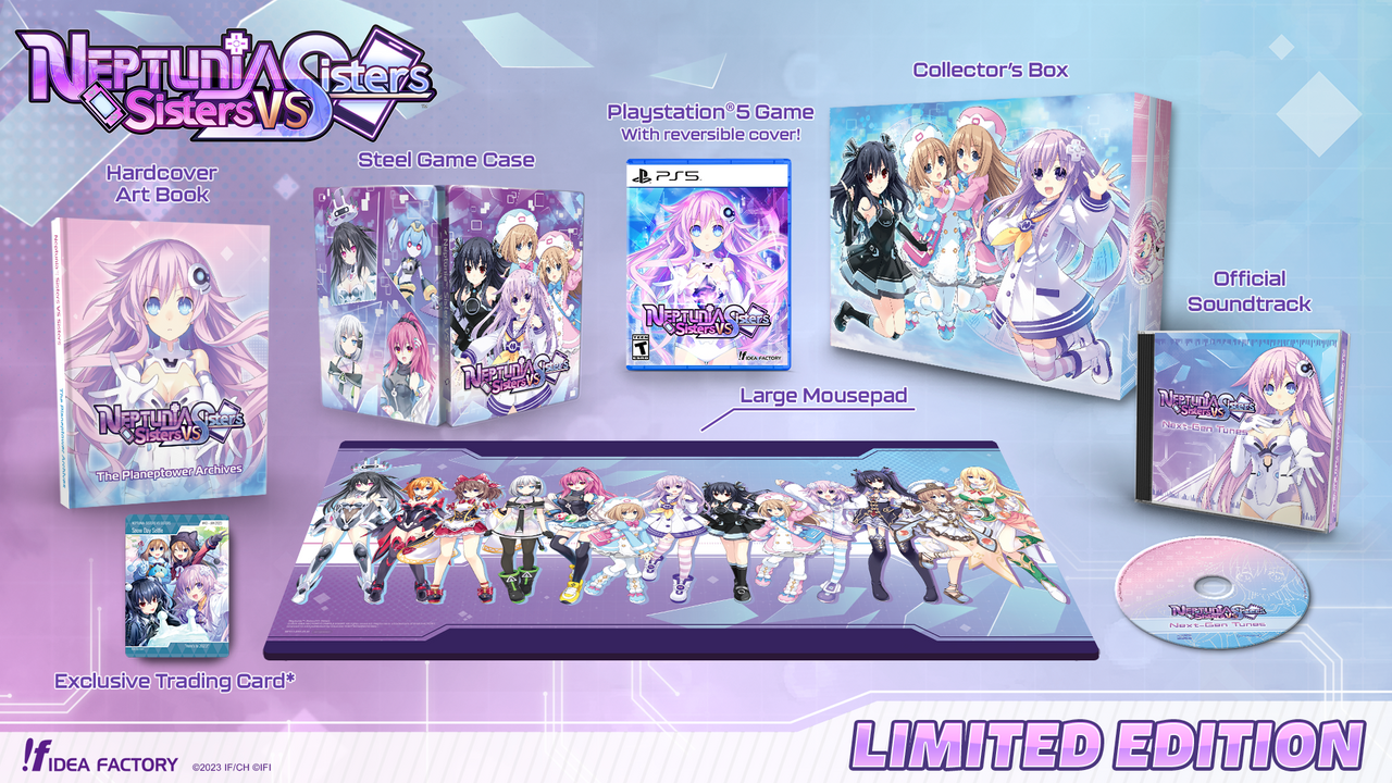 NEPTUNIA: SISTERS VS SISTERS
