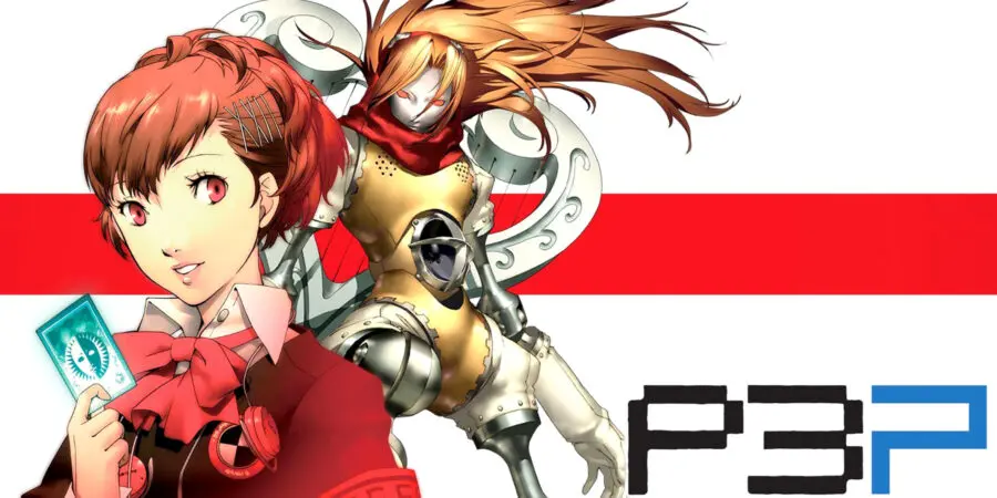  Persona 3 Portable 