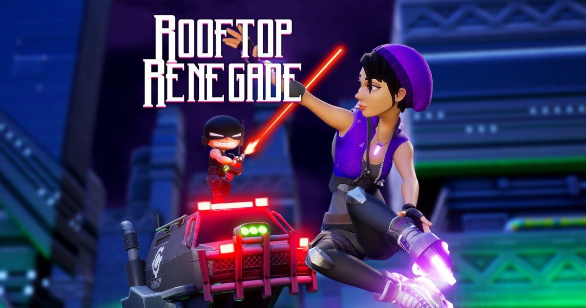  Rooftop Renegade 