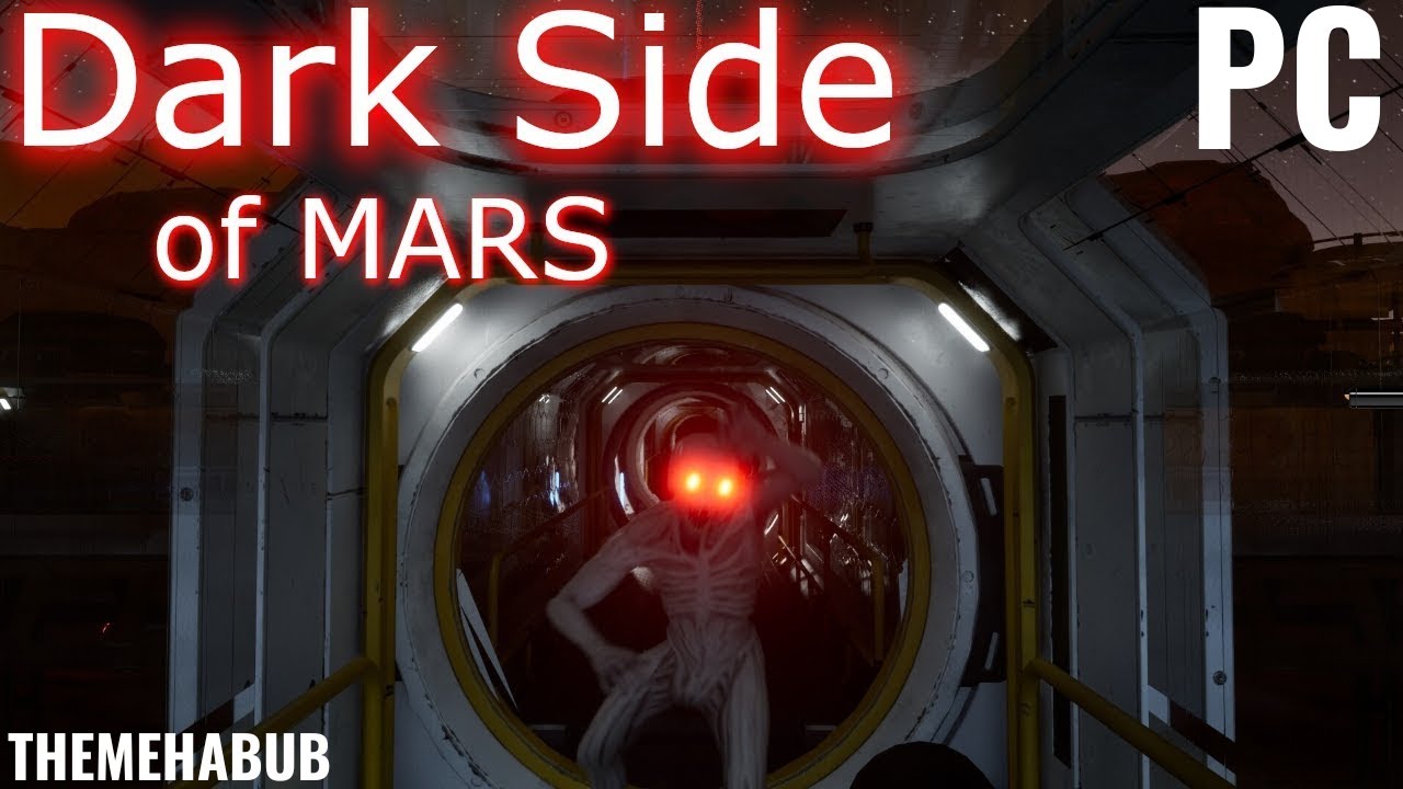 The Dark Side of Mars