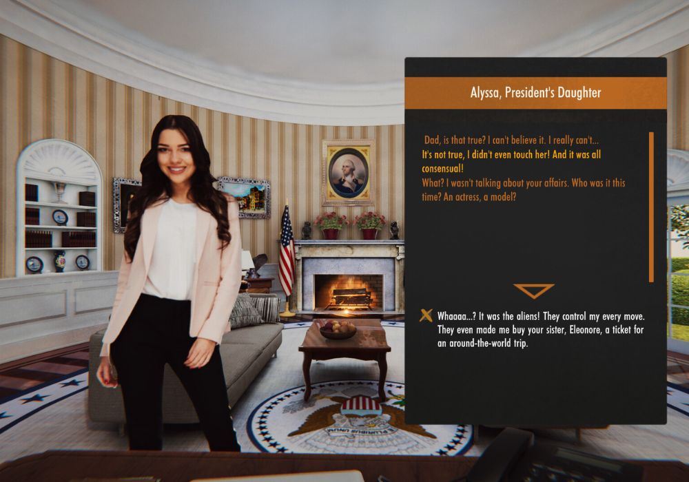 I Am Your President Pc game