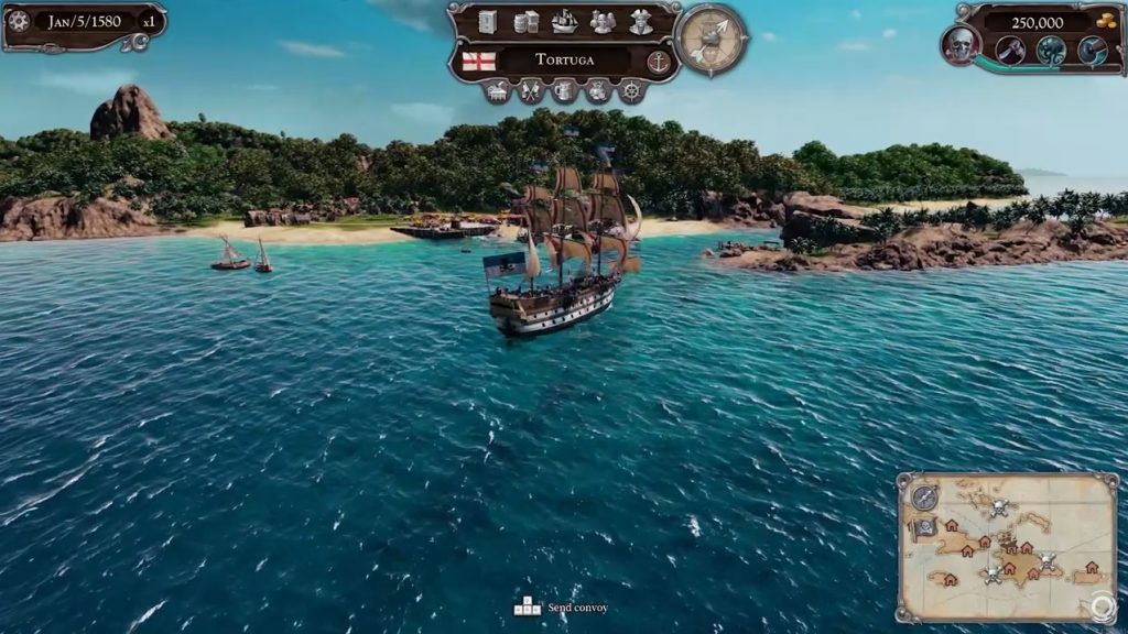 Tortuga: A Pirate’s Tale