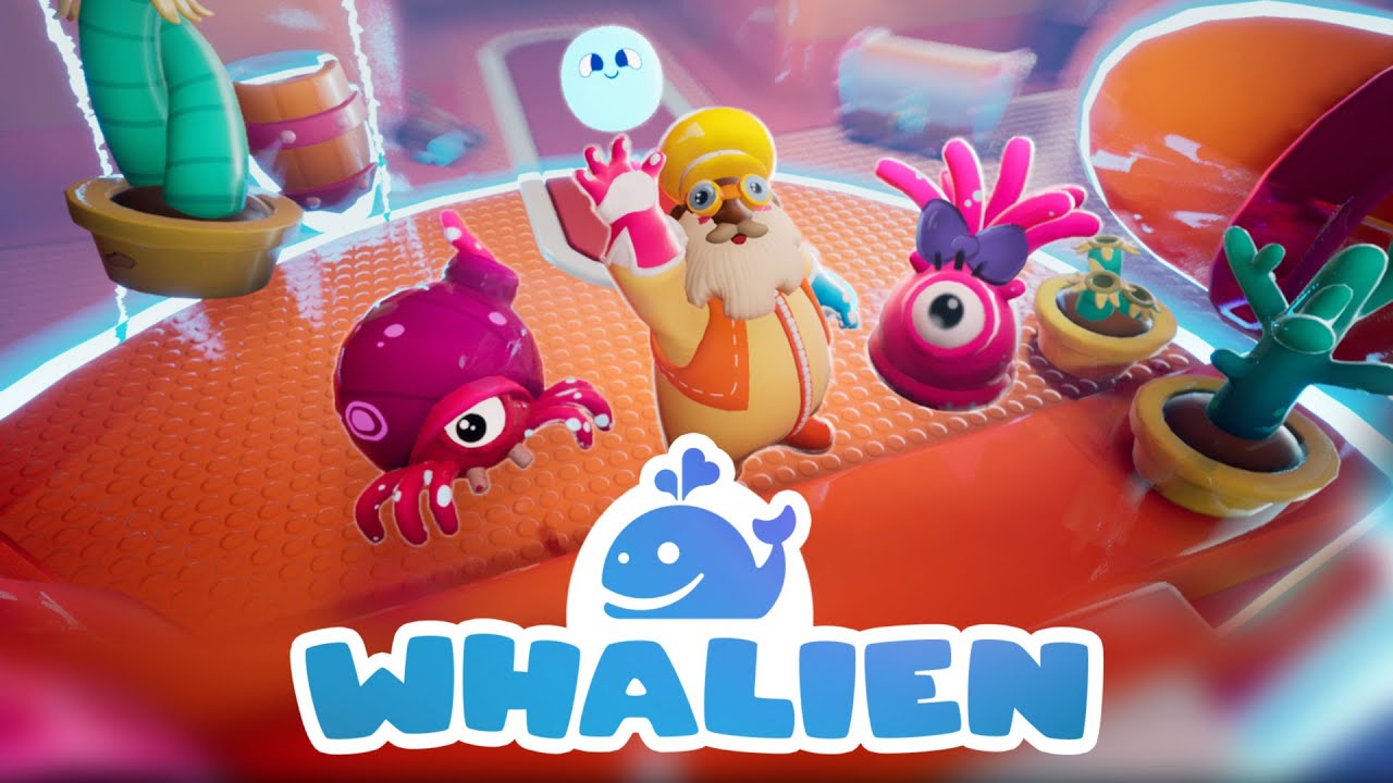 WHALIEN: Unexpected Guests 