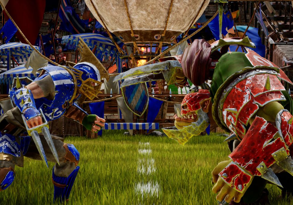 blood bowl 3 Release