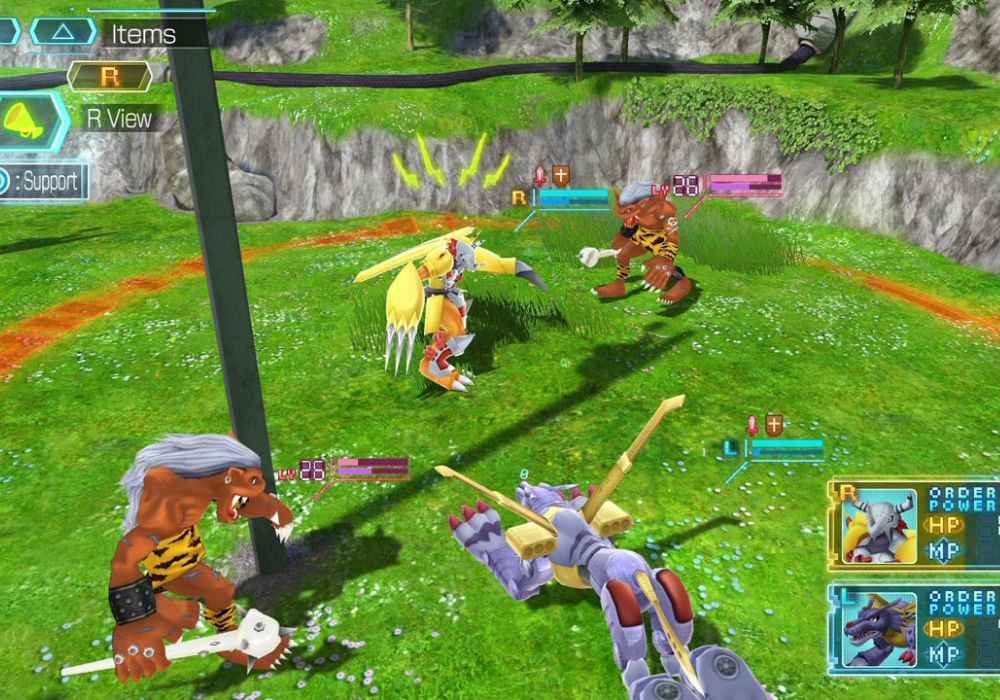 digimon world