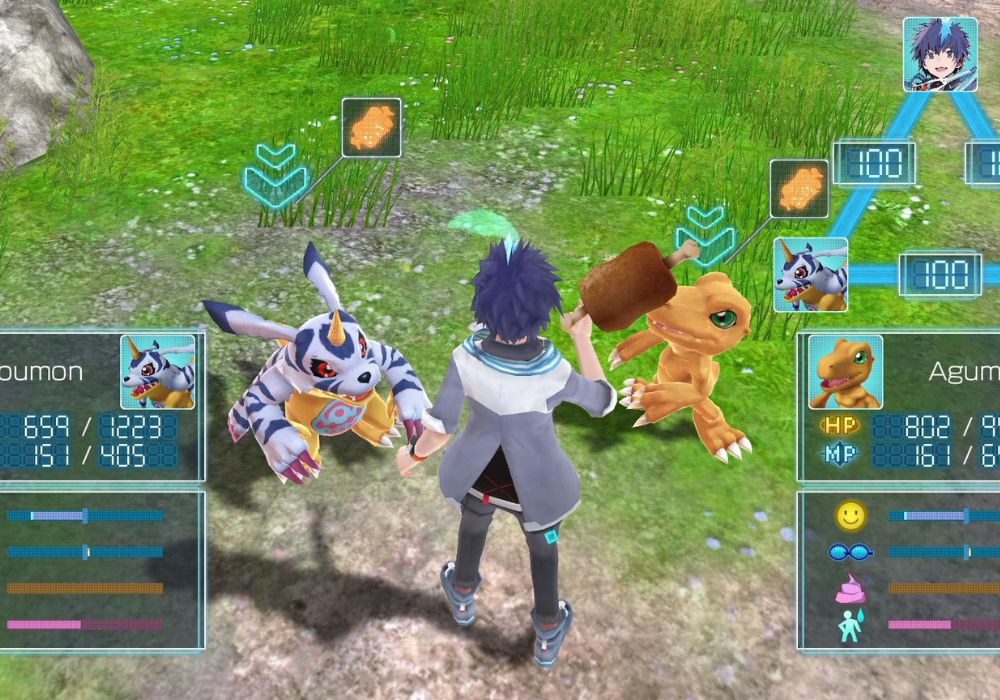 digimon world
