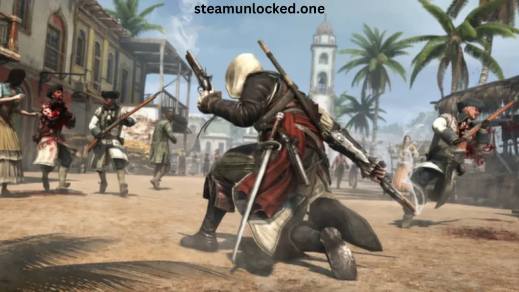 Assassin’s Creed IV Black Flag steamunlocked