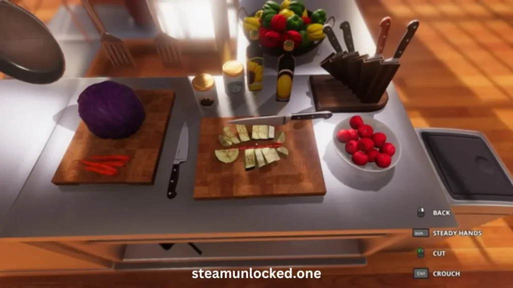 Cooking Simulator steamunlocked