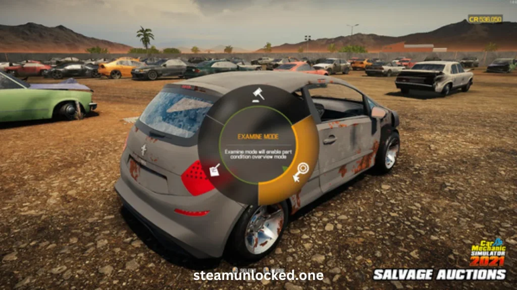 Car Mechanic Simulator 2021 steamunlocked
