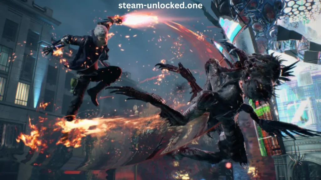 Devil May Cry 5 steamunlocked