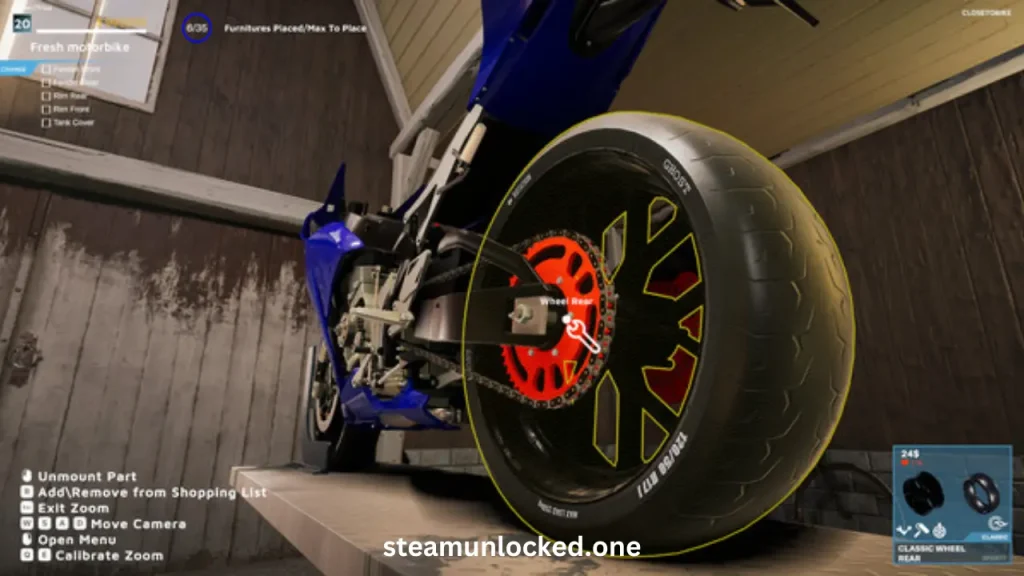 Motorcycle Mechanic Simulator 2021 steamunlocked