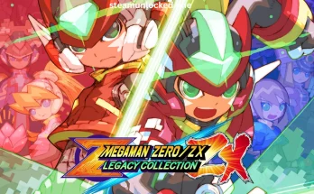 Mega Man Zero/ZX Legacy Collection