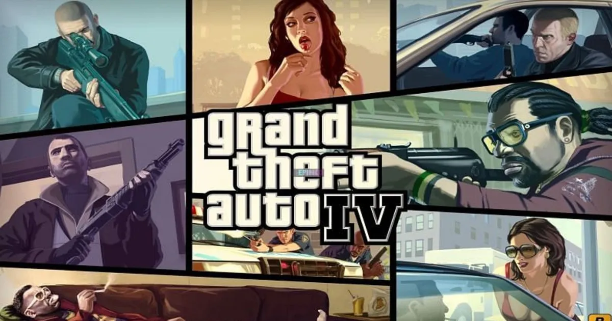 GTA 4 Download for Windows PC Free